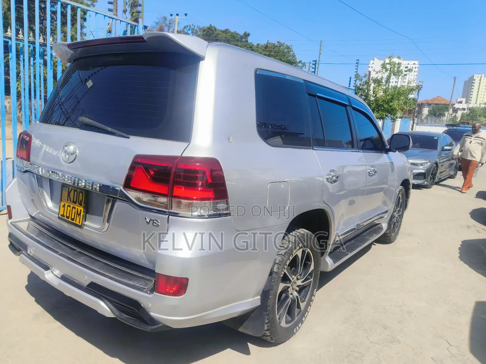 Toyota Land Cruiser Prado 2017 Silver