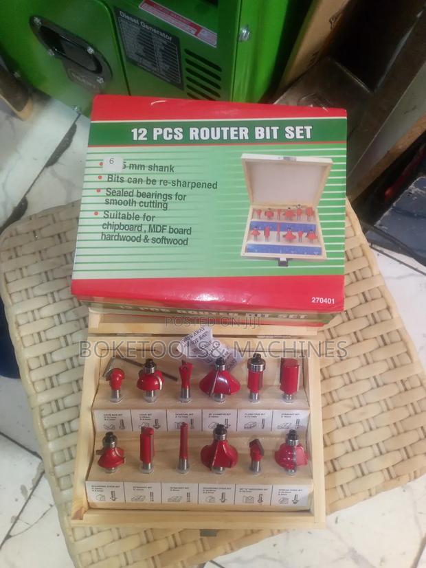 Router Bit 12pieces - main view
