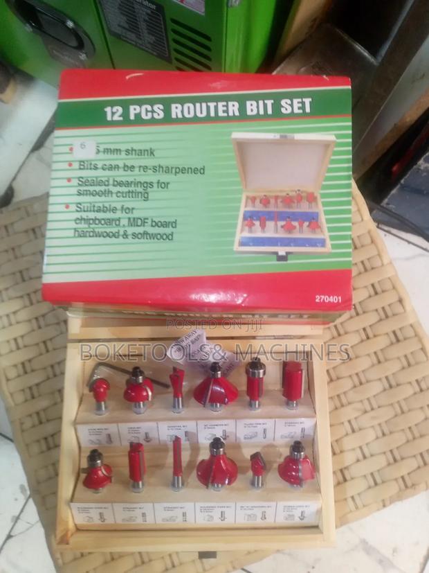 Router Bit 12pieces - thumbnail 2