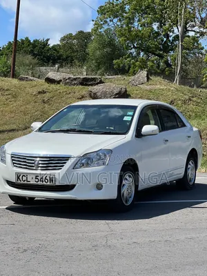 Toyota Premio 2012 White