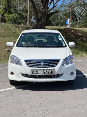 Toyota Premio 2012 White