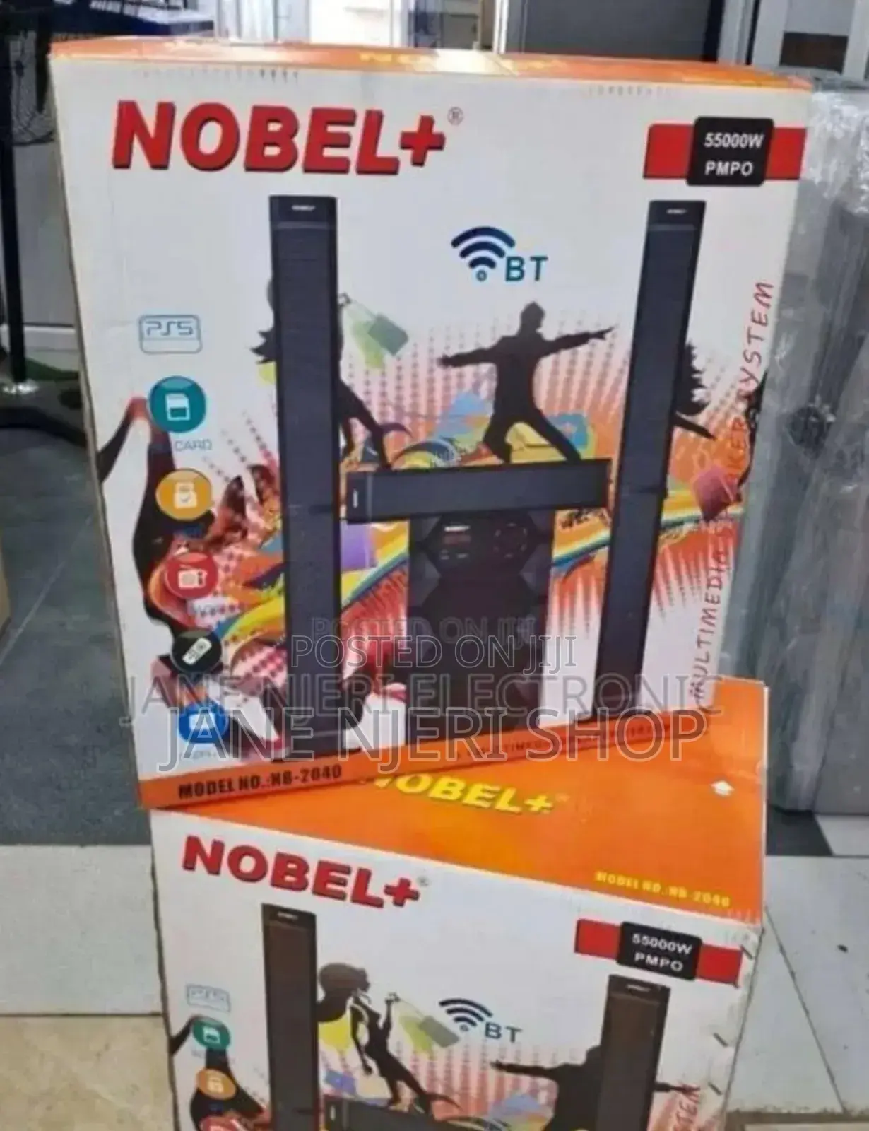 Nobel 2040 Hometheatre