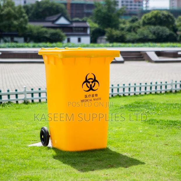 Biohazard Waste Bins (40L, 60L, 100L) - main view