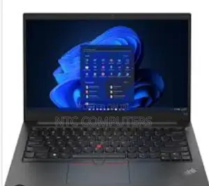 New Laptop Lenovo ThinkPad E14 Gen 4 16GB Intel Core I7 SSD 512GB