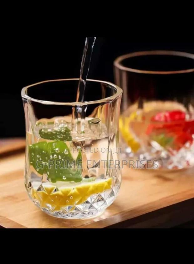 Diamond Glass Set