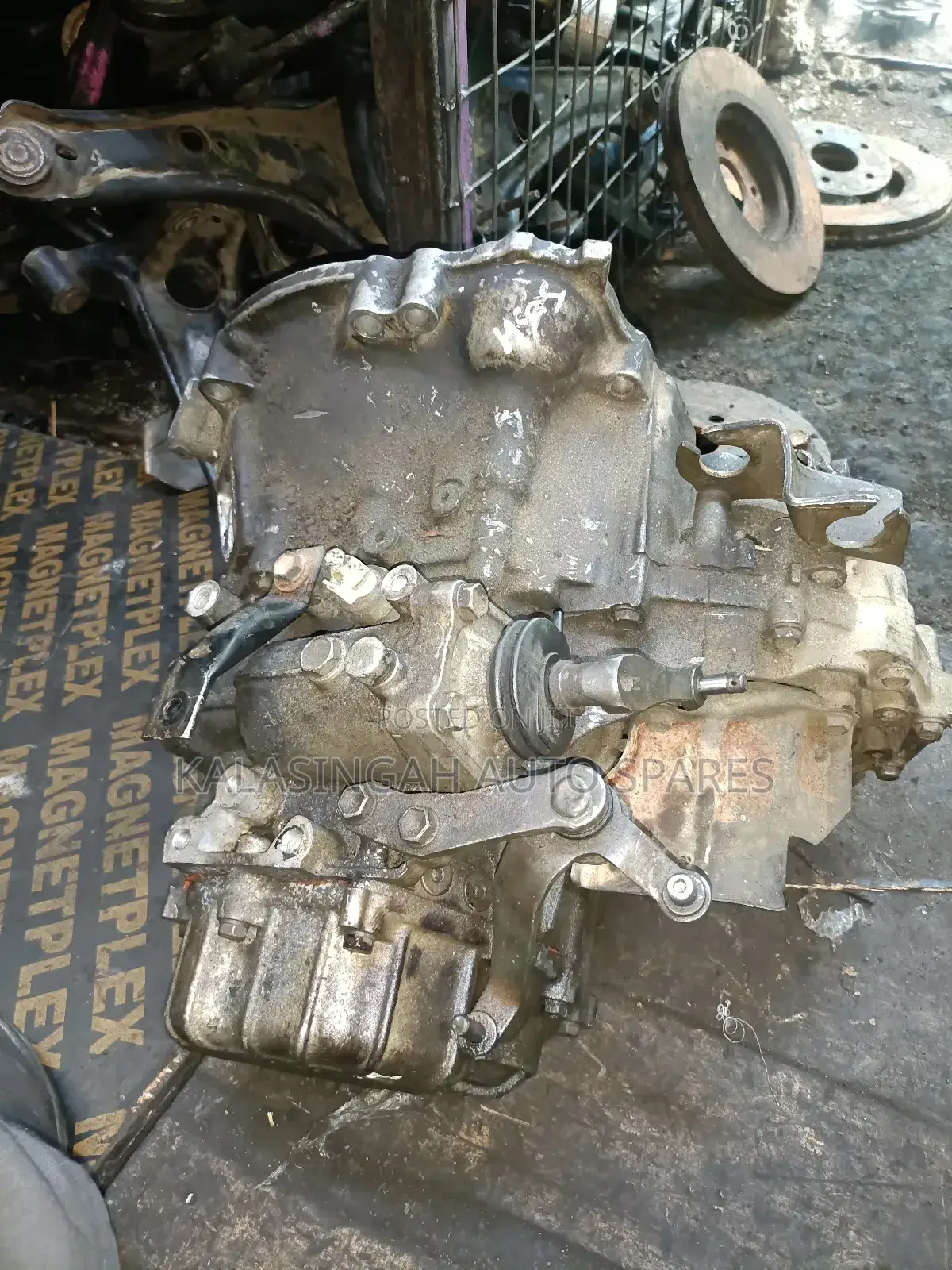 5E Gearbox 5speed