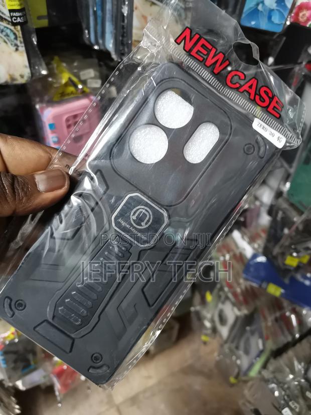 Infinix Zero 30 4G Protective Case TPU Phone Case-Black - thumbnail 3