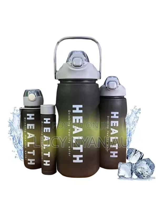 Water Bottle Motivational Bottle* 4in 1*