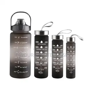 4 in 1 Motivational Water Bottles