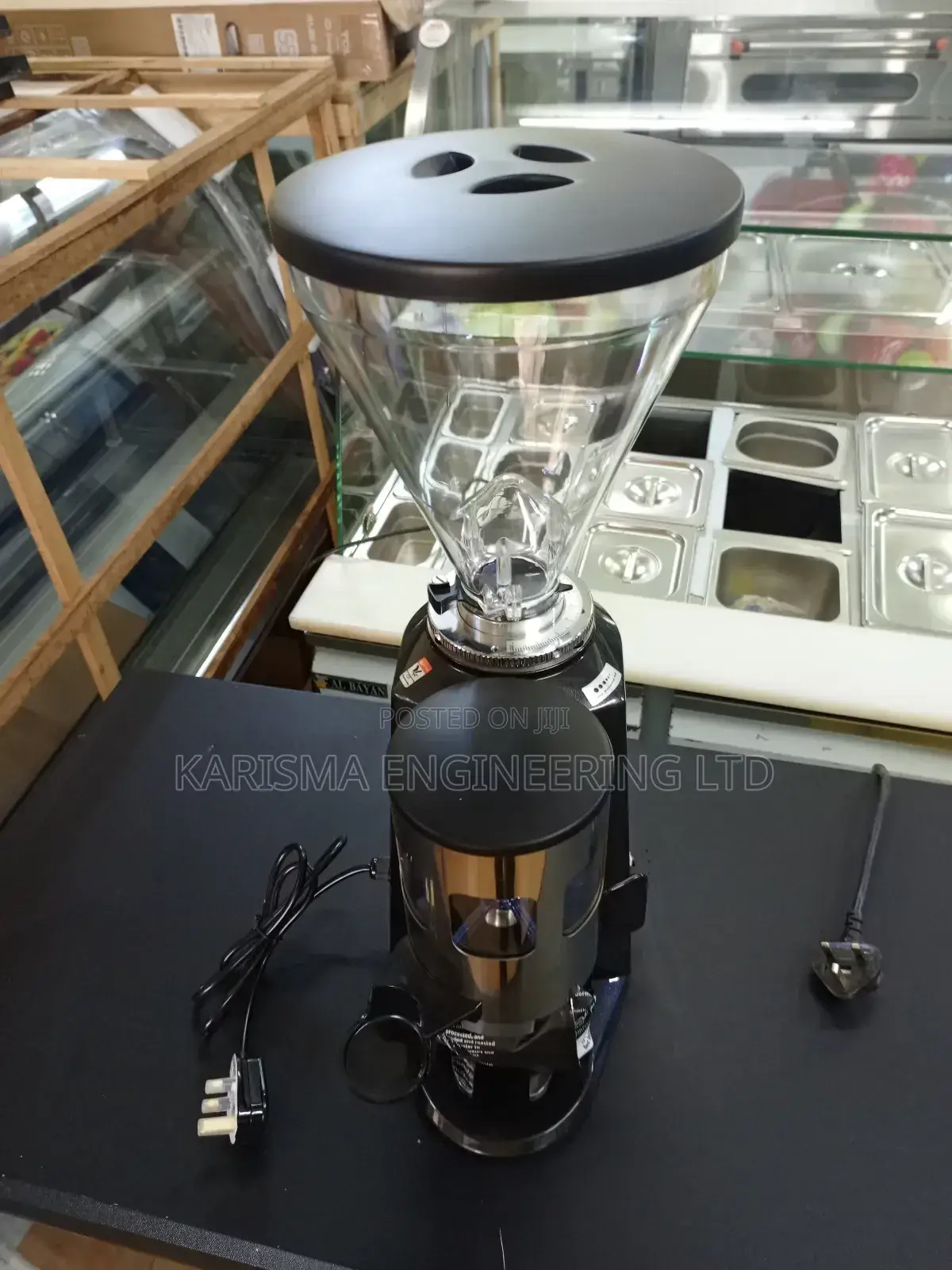 Commercial Coffee Grinder Machine And