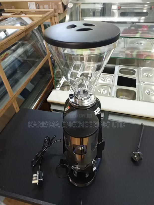 Commercial Coffee Grinder Machine And - main view