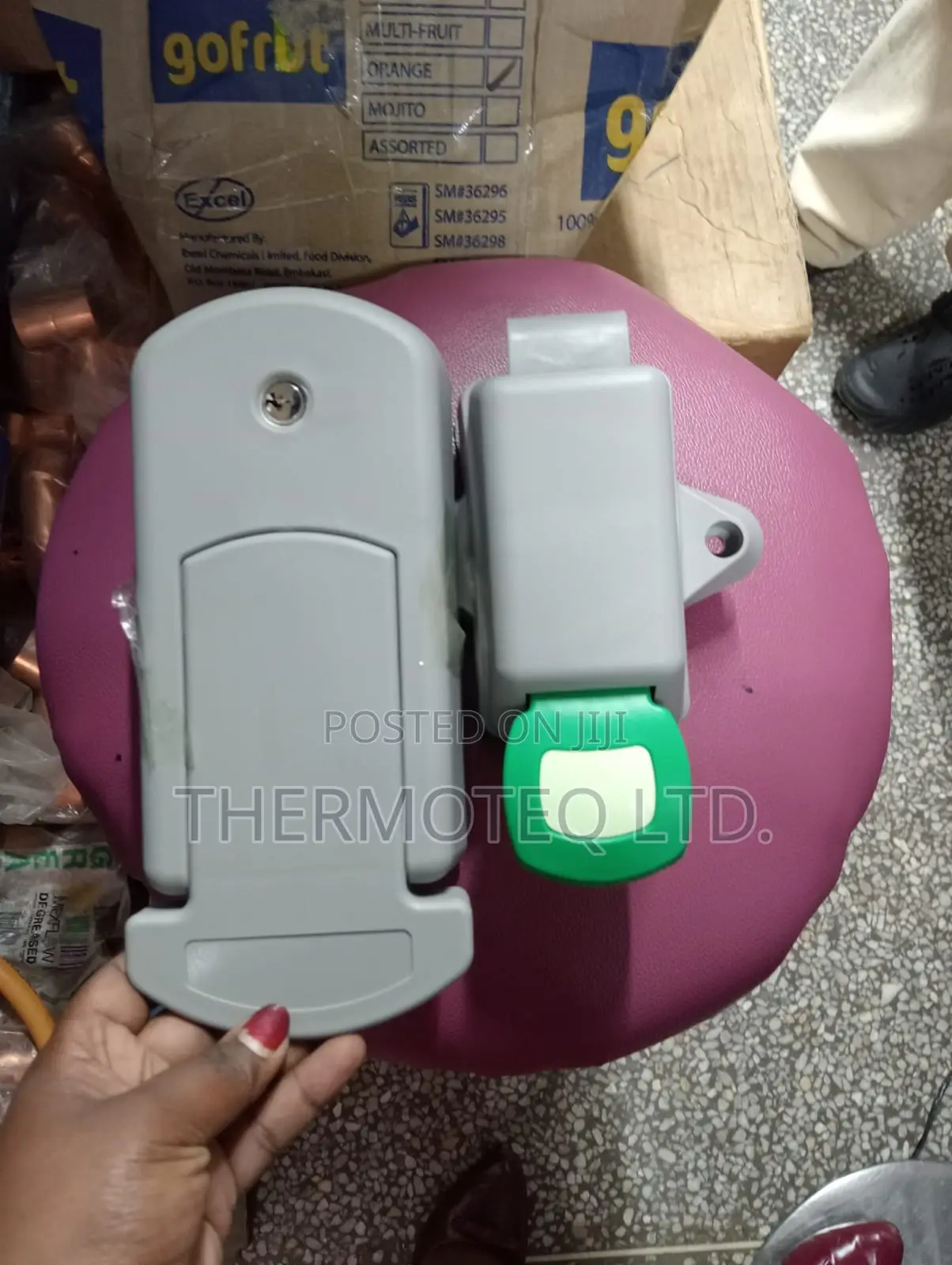Heavy Duty Coldroom Door Lock Hidges