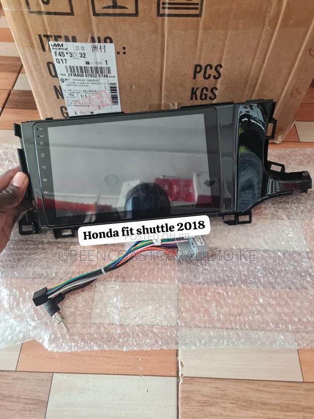 Honda Fit Shuttle 2016 Android Radio Console/Frame - thumbnail 2