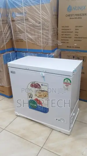 Nunix 200L Chest Freezer
