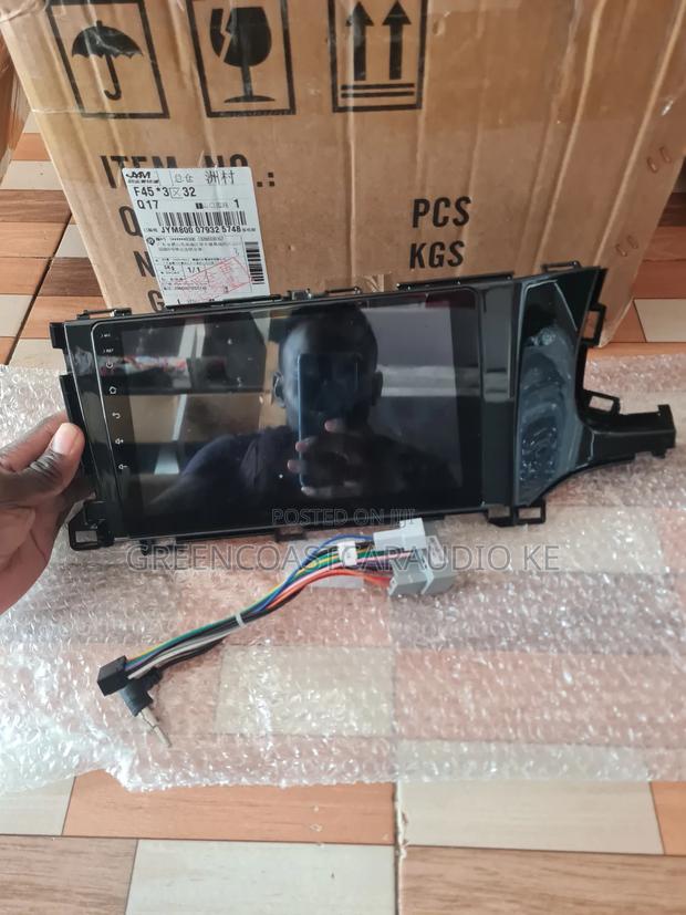 Honda Fit Shuttle 2016 Android Radio Console/Frame - thumbnail 5
