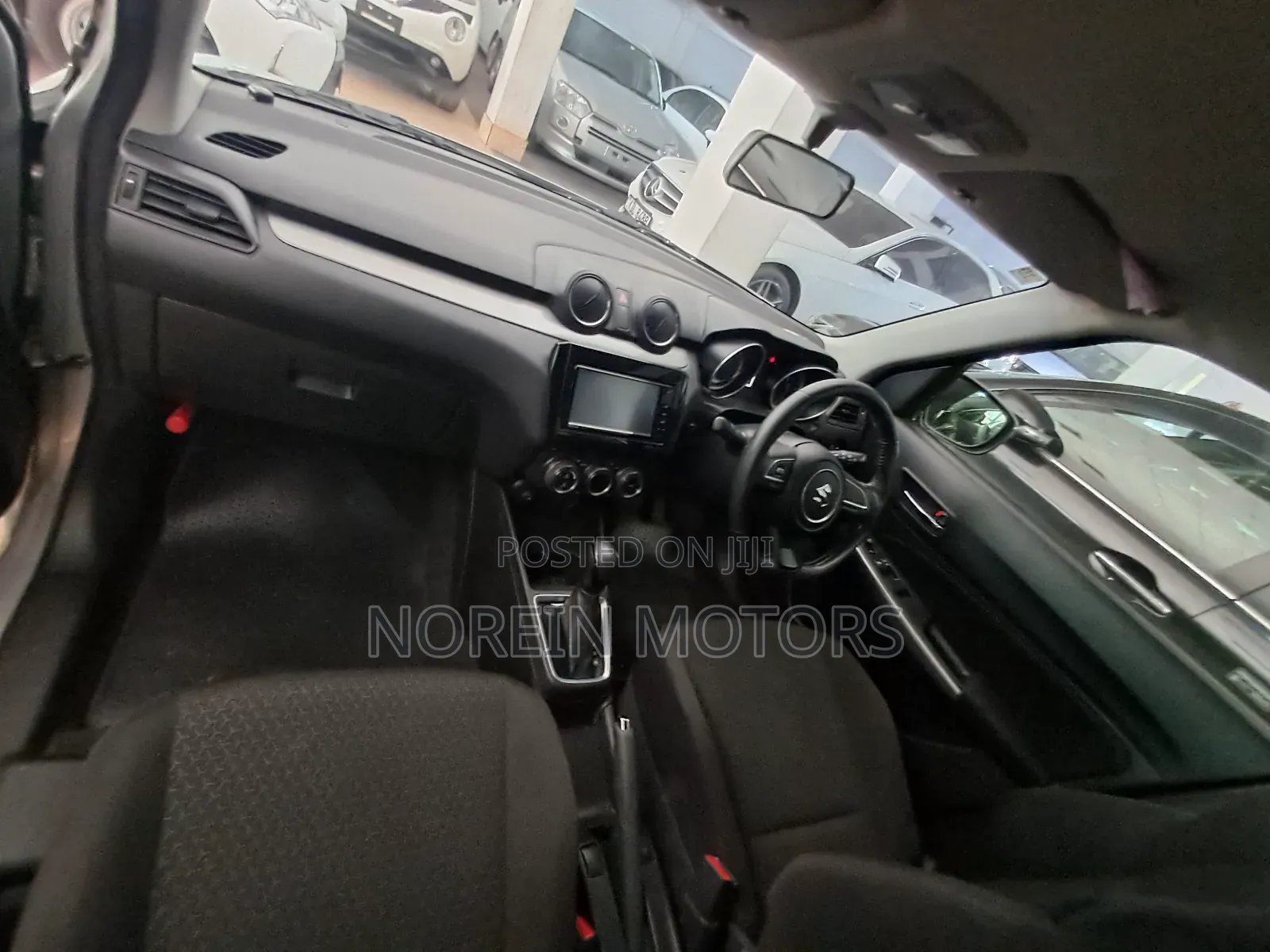 Suzuki Swift 2017 Gray