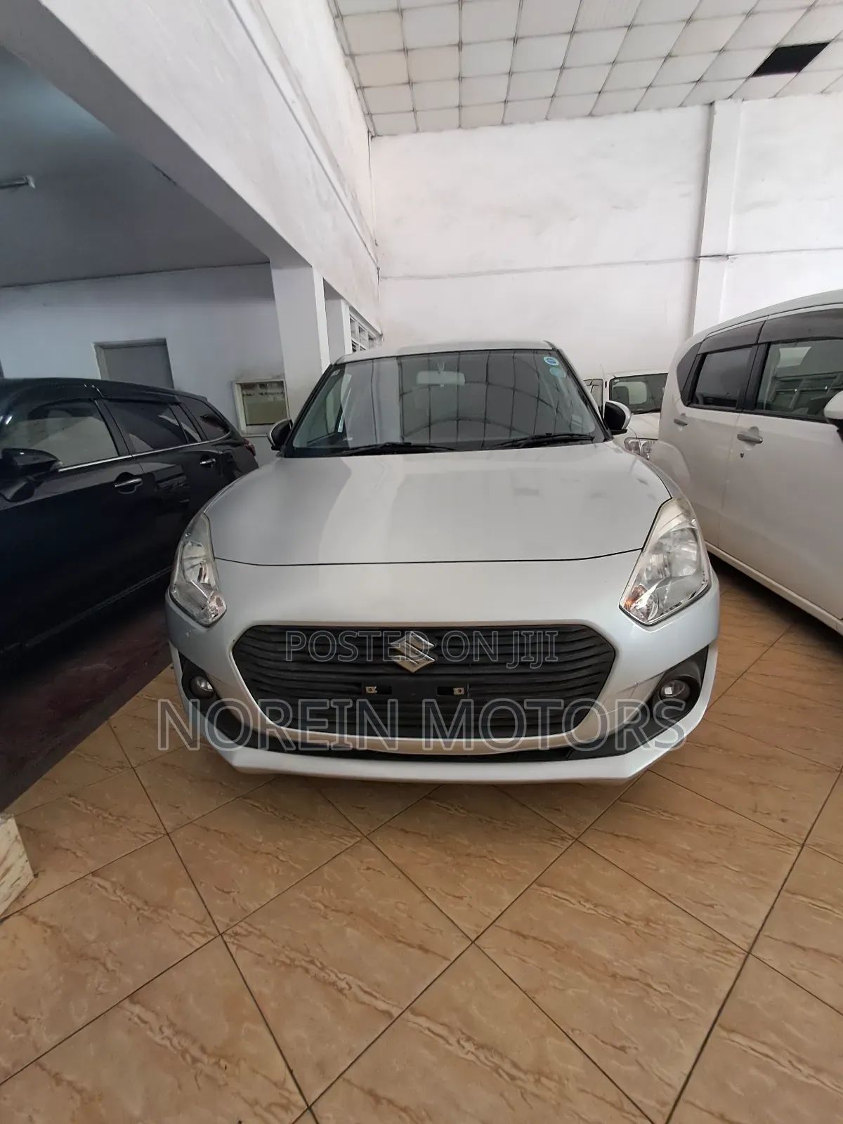 Suzuki Swift 2017 Gray