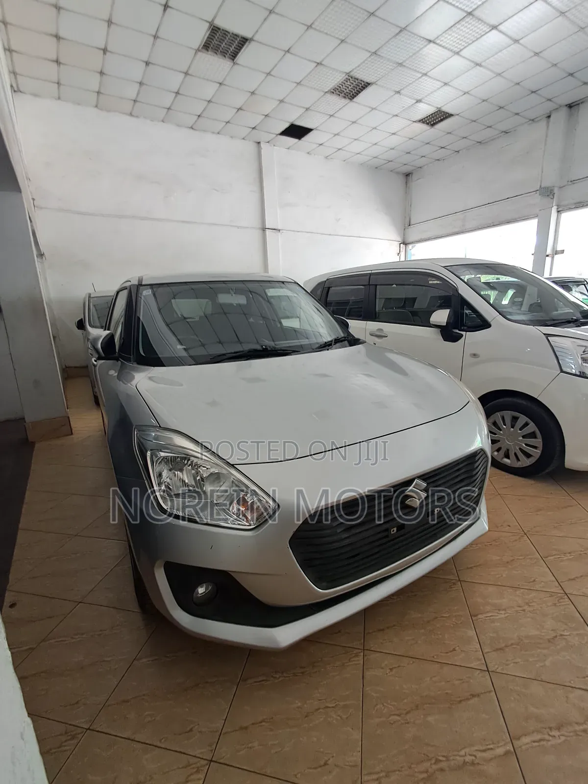 Suzuki Swift 2017 Gray