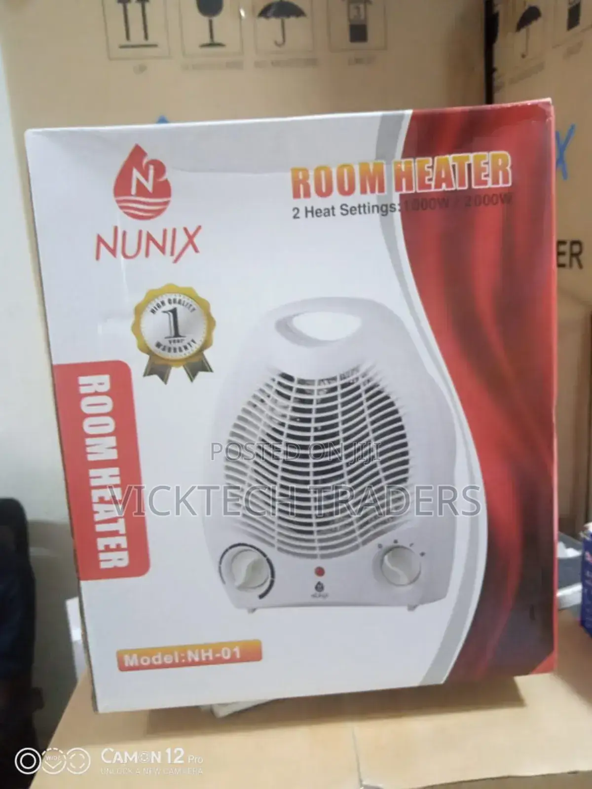 Nunix Fan Room Heater* 