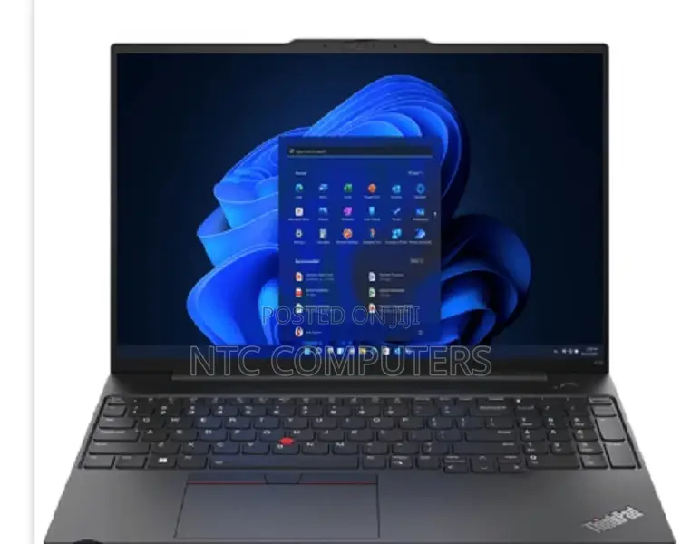 New Laptop Lenovo Thinkpad E16 G1 8GB Intel Core I5 SSD 512GB
