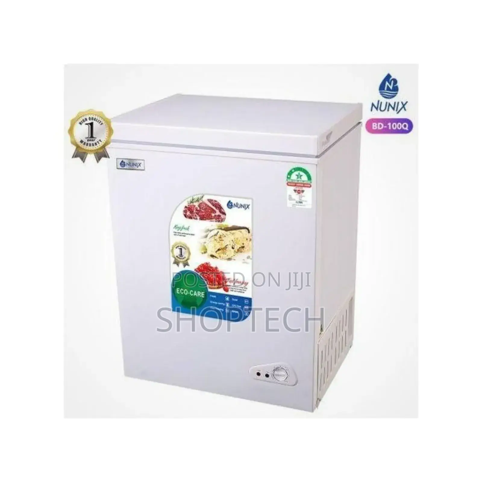 Nunix 100L Chest Freezer
