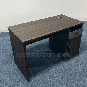 Office Tables:1.4 Meters Writing Table With Lockable Drawers