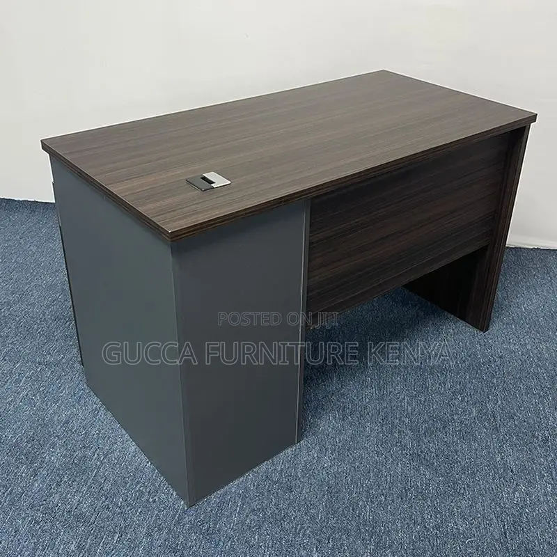 Office Tables:1.4 Meters Writing Table With Lockable Drawers