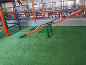 Swings Area Grass Carpet