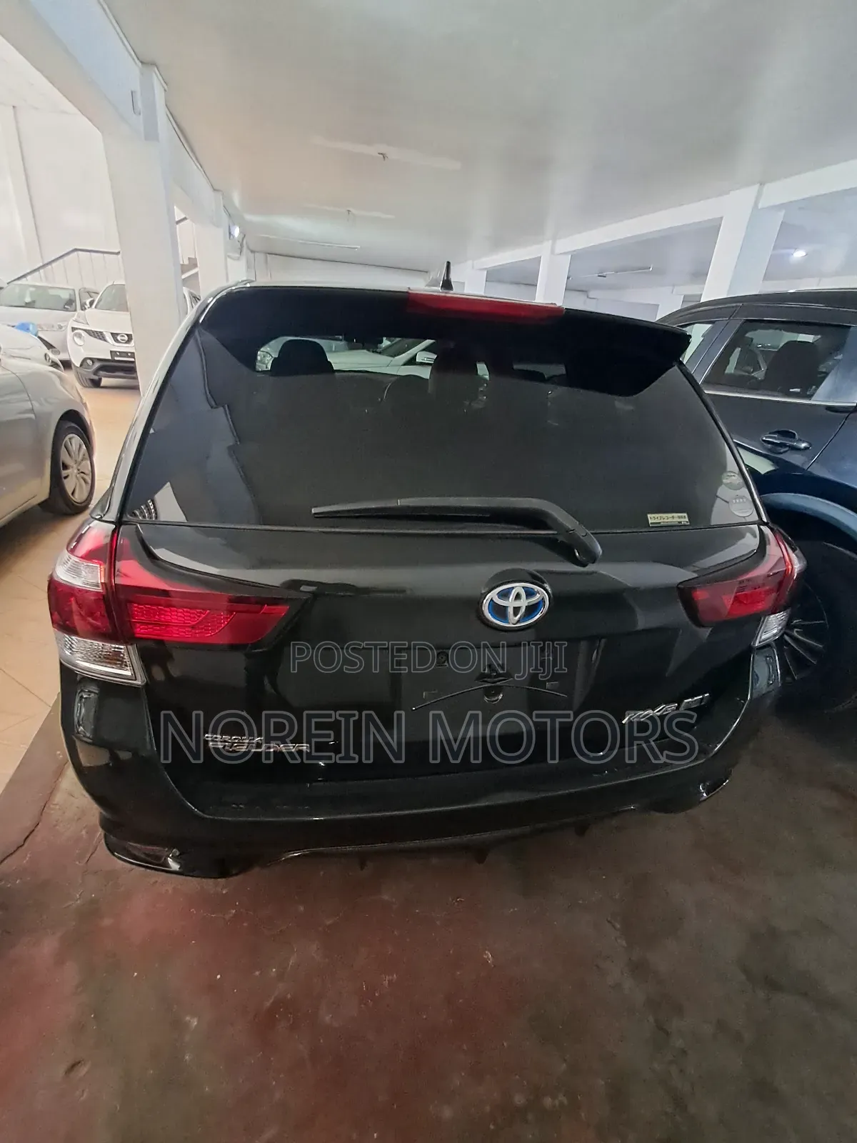 Toyota Corolla Fielder 1.5 Petrol AWD 2017 Black