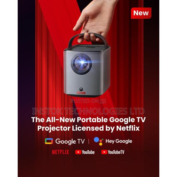 Anker Nebula Mars 3 Air Portable Google TV Projector - thumbnail 2