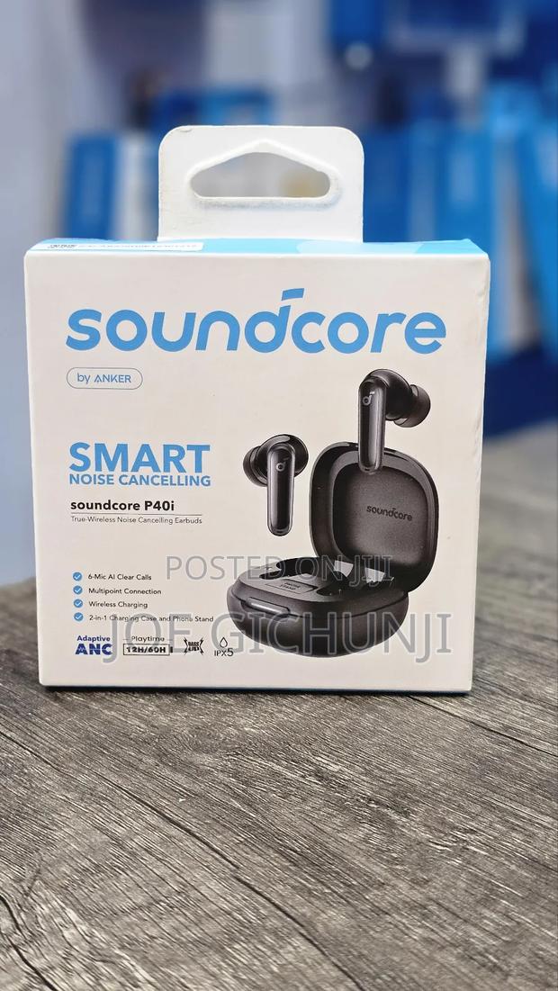 Soundcore P40i by Anker, Noise Cancelling Wireless Earbuds