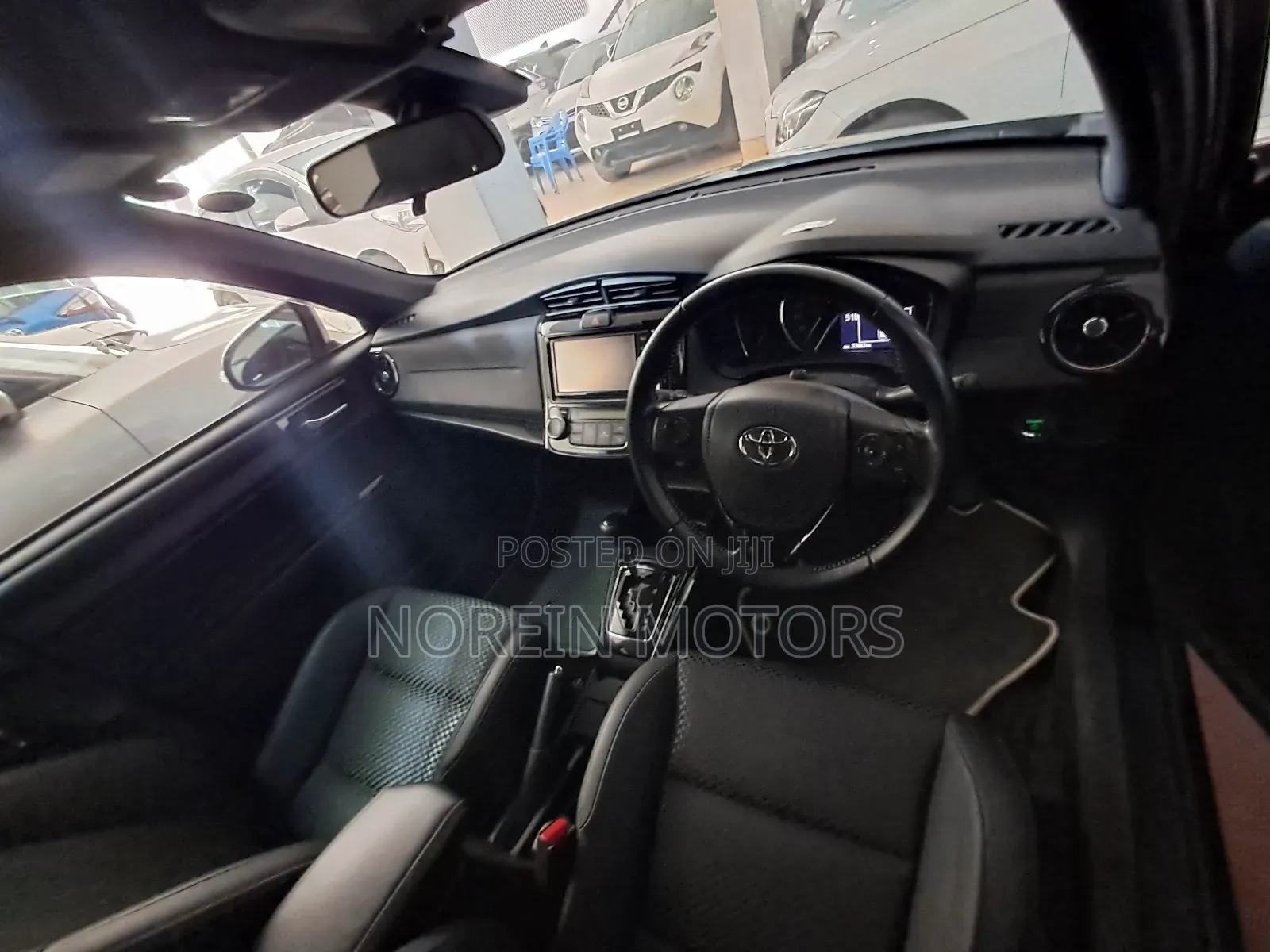 Toyota Corolla Fielder 1.5 Petrol AWD 2017 Black