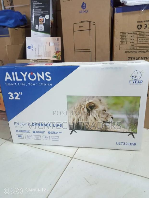 32 Inch Ailyons Smart and Frameless Tv - main view