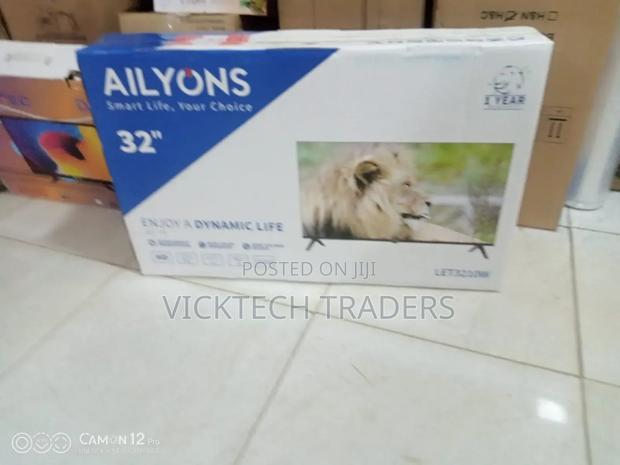 32 Inch Ailyons Smart and Frameless Tv - thumbnail 2