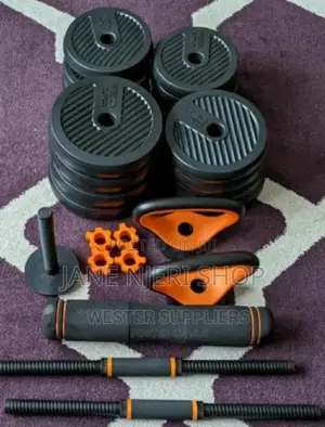 30kg Dumbbell Set 6 in 1