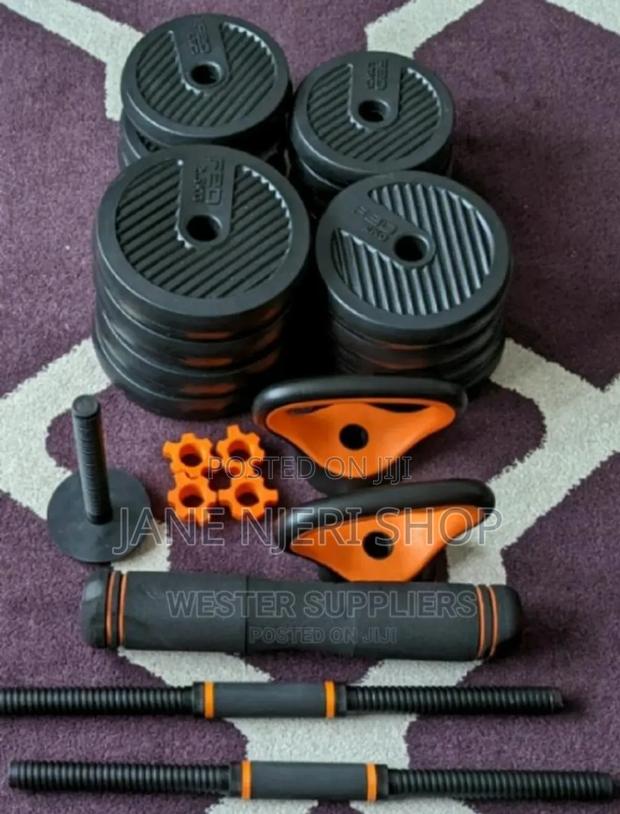 30kg Dumbbell Set 6 in 1