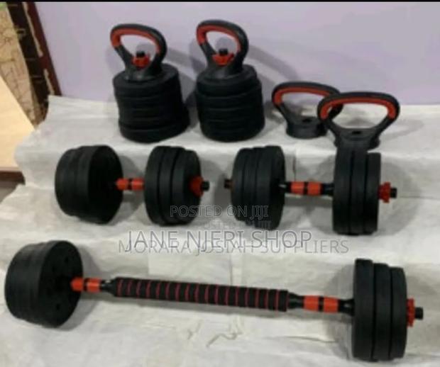 30kg Dumbbell 6 in 1