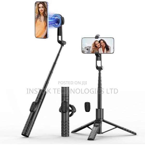 Smartphone Magnetic Selfie Stick Tripod With Remote
