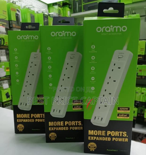 Oraimo Powerhub 2 Ows-U351 3,250w