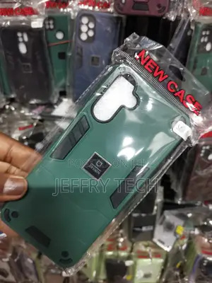 Case for Samsung Galaxy A04s Armor Polycarbonate-Green