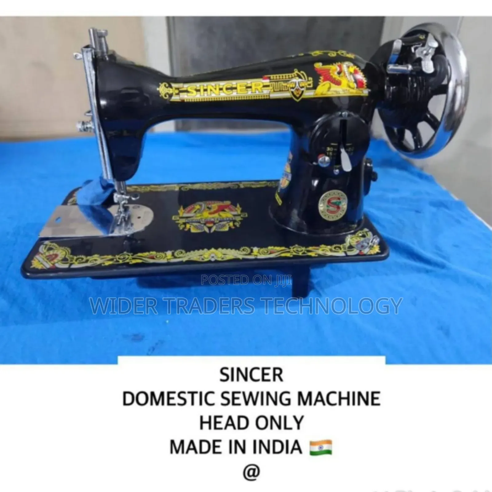 Singer Domestic Sewing Machine (Head)