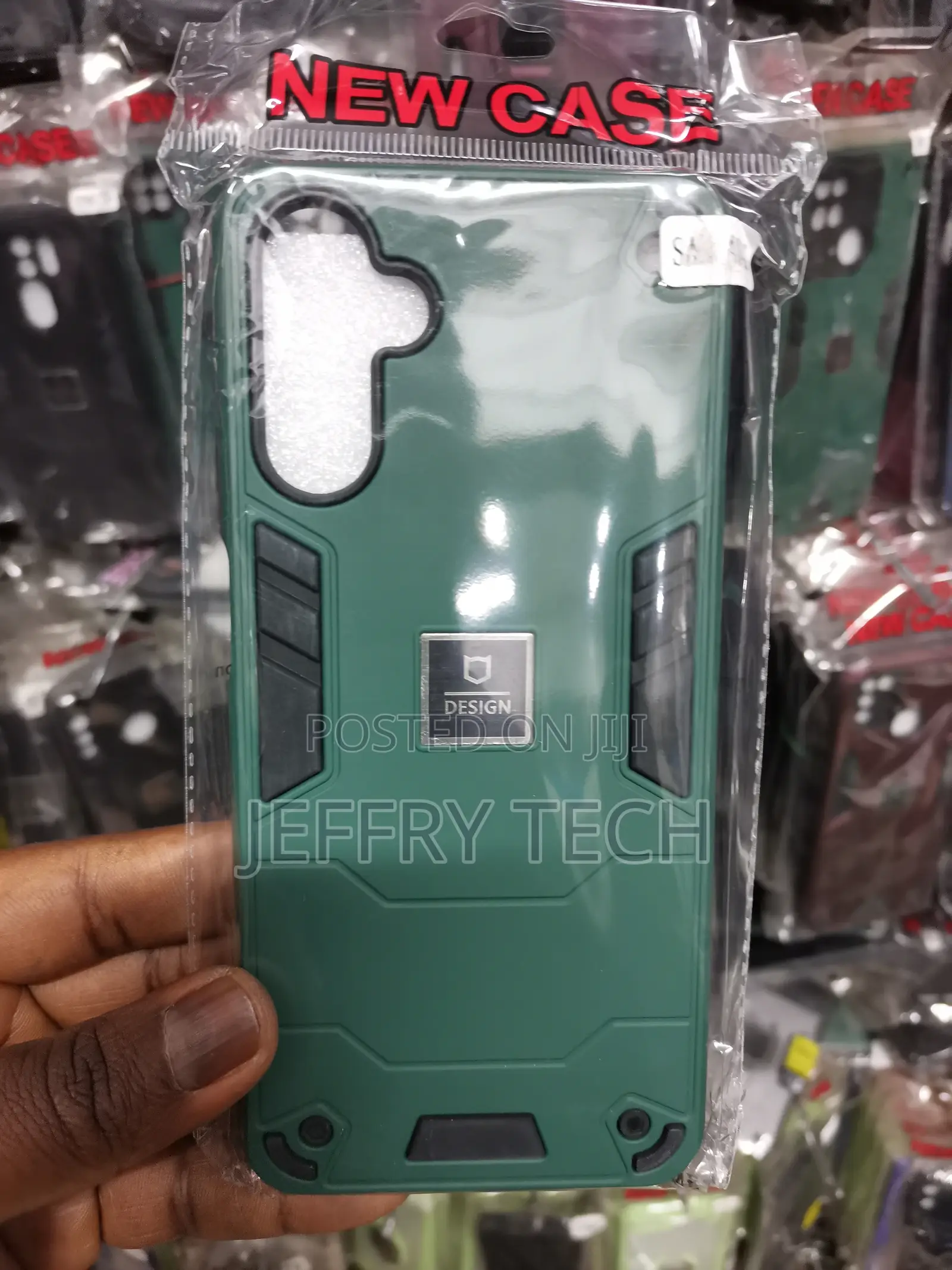 Case for Samsung Galaxy A04s Armor Polycarbonate-Green