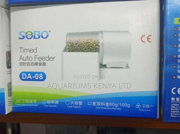 Automatic Fish Pet Feeder - main view
