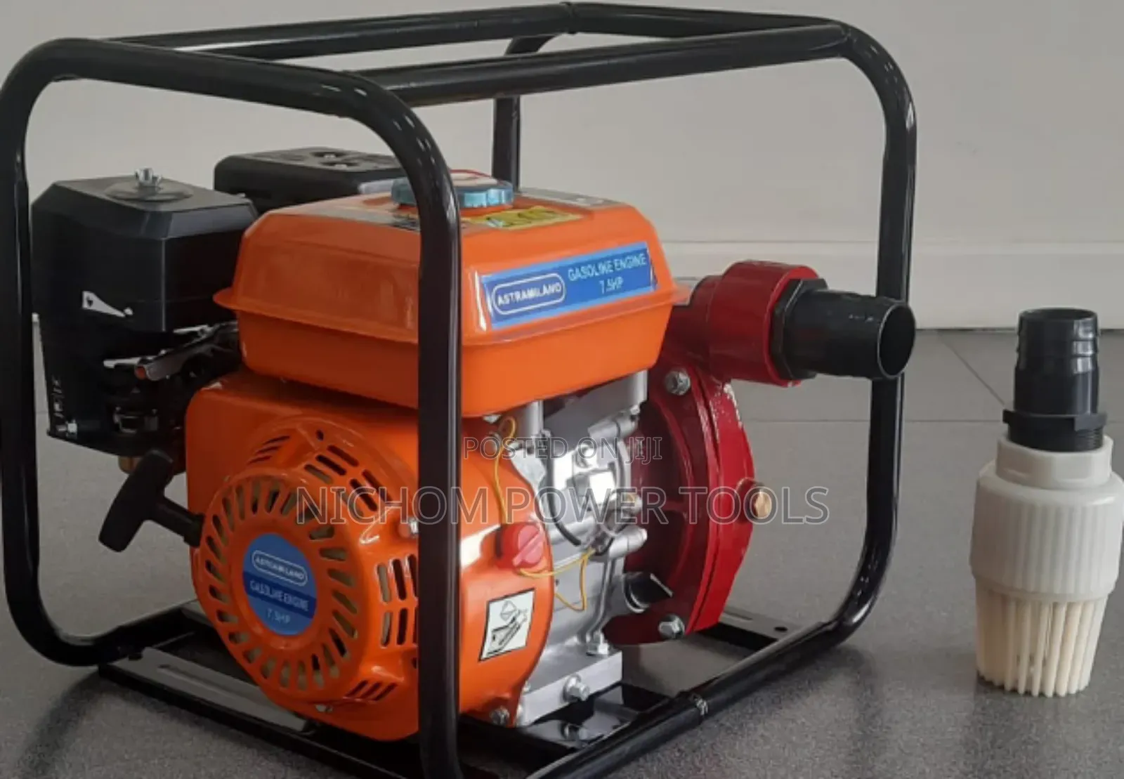 Astramilano 2" High Speed Water Pump 100m Max Head