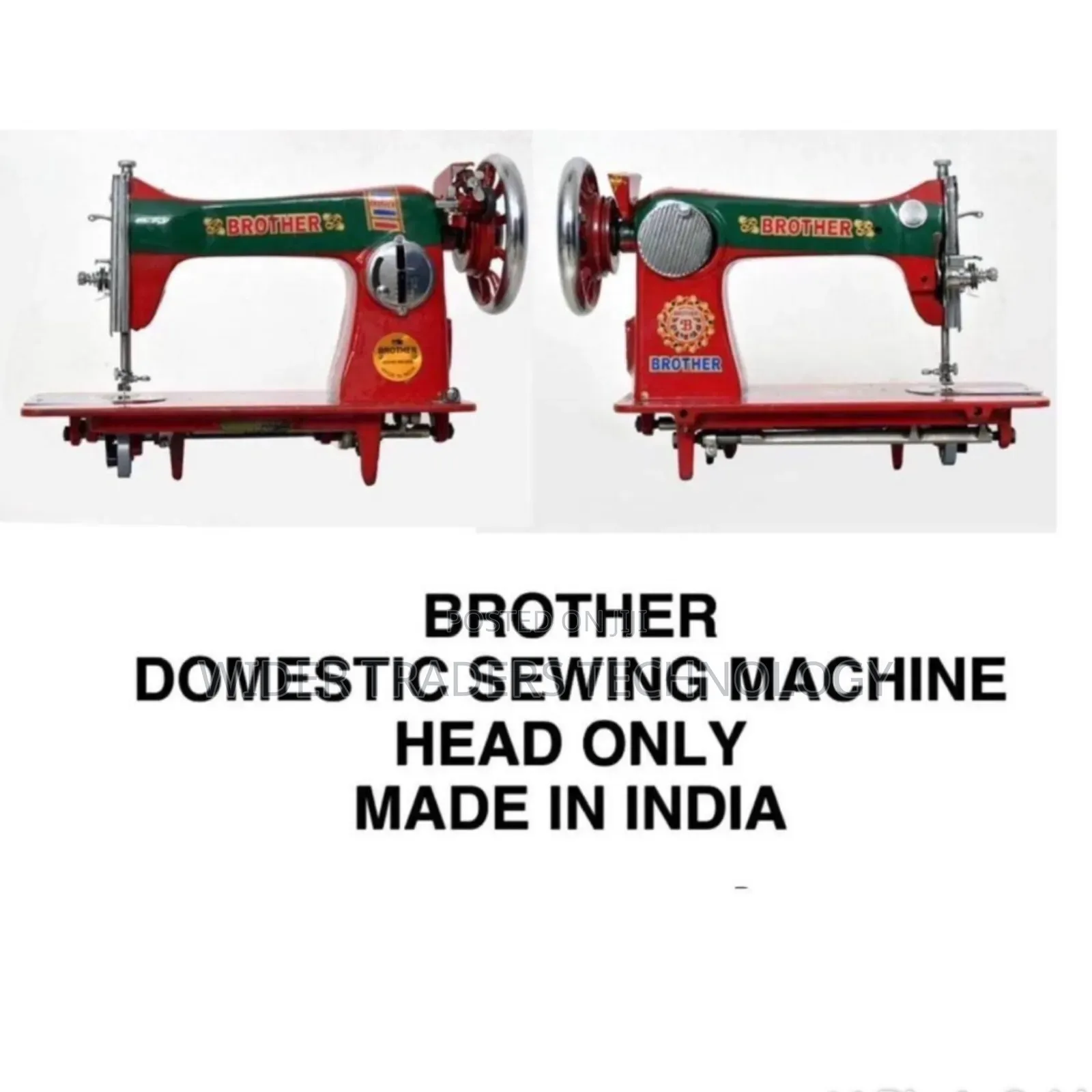Brother Domestic Sewing Machine (Head)