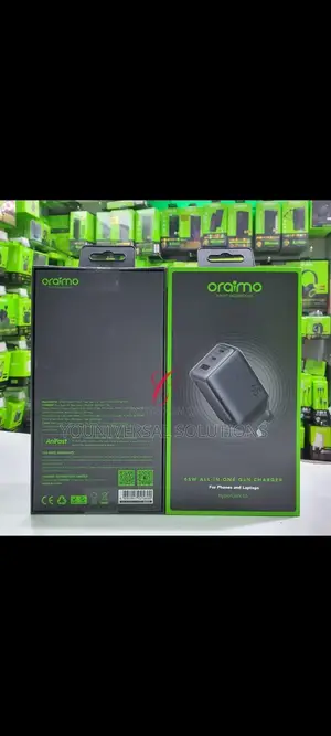 Oraimo Hypergan 65 Ocw-7652u+116cc *65w*