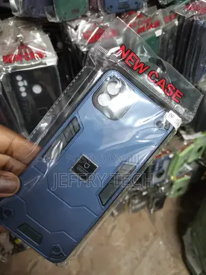 Case for Oppo A16K Armor Shockproof Polycarbonate-Blue