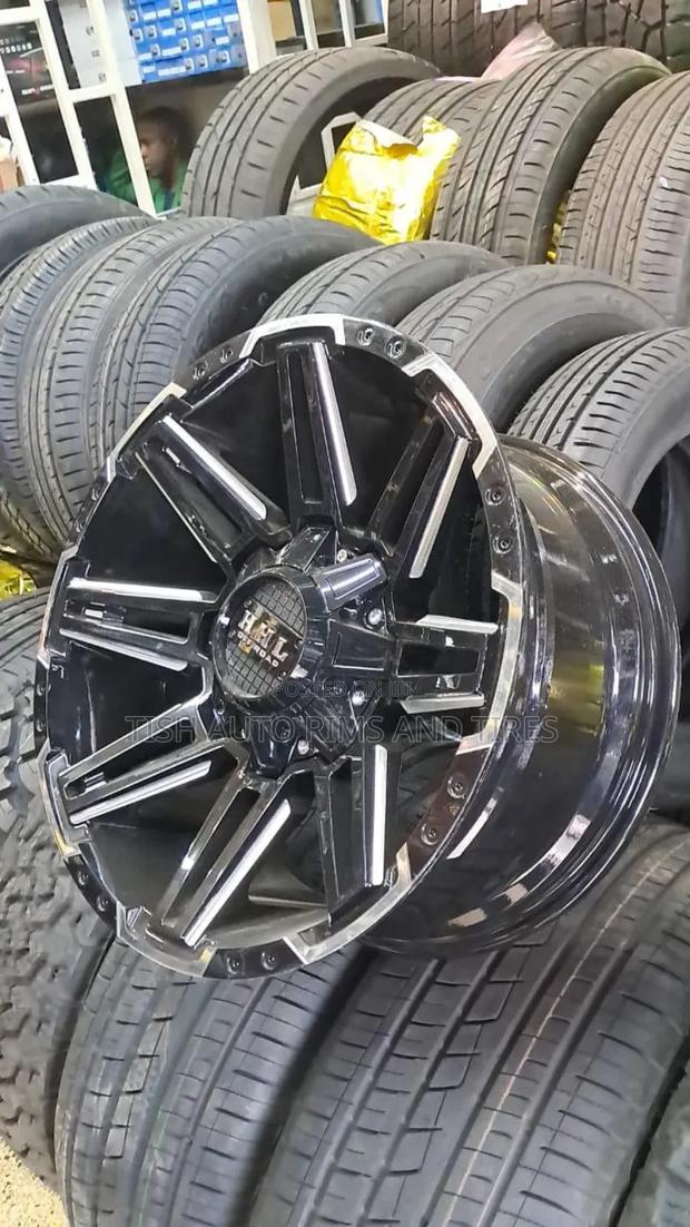 Landcruser LC 100,LC 200 Offset Rims Size 18