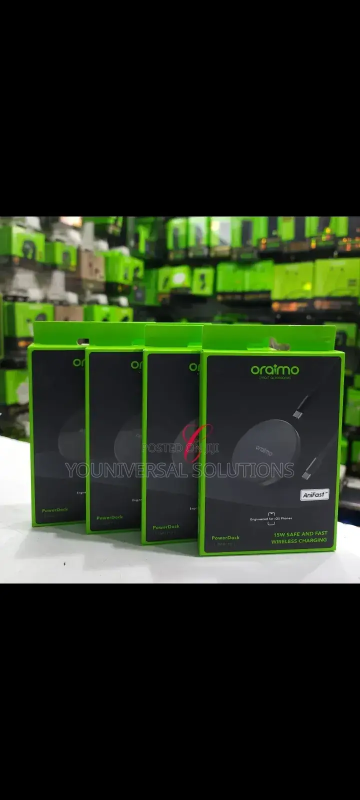 Oraimo Powerdock Magnetic Wireless Charging Pad