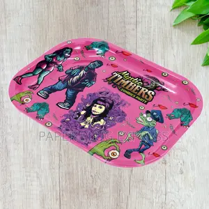Mystic Timbers Metallic Rolling Tray - Small